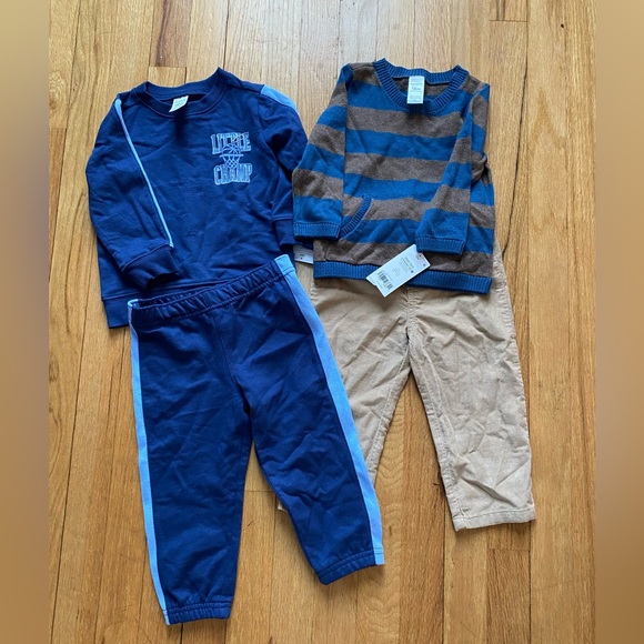 Carter’s Bundle of Boys Outfits, Size 18 months, New with tags, winter - Picture 1 of 2